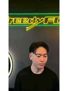 グリーディーフォックス 三軒茶屋(GreedyFOX) 波巻き/マッシュパーマ/ウルフ/ハイライト<理容室>三軒茶屋