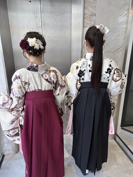 リリー(Lilley) 【Kanami】羽エクステ×韓国ヘア