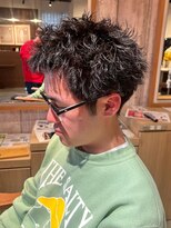 クラン バイ ナチュラル(clan by Natural)&nbsp;メンズカット/ツイストスパイラル/プードルパーマ/波巻きパーマ