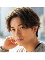 メンズチャチャブランアミー(MEN's chachaBlanc Amie) センターパート