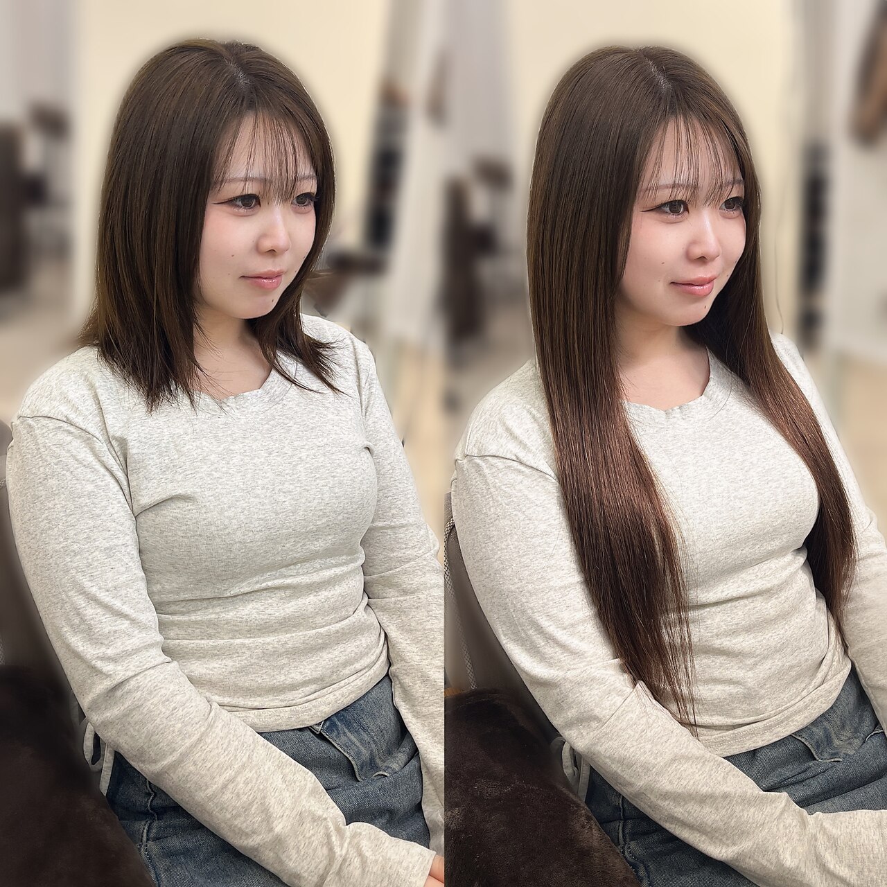 羽エクステ80本/アッシュベージュ▽miho136：L275539784