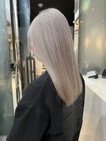 タイドヘアー(tide hair)&nbsp;ホワイトベージュ