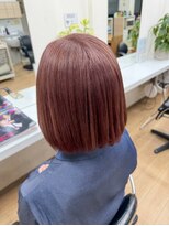 美容室サンク(CINQ) ピンクベージュ