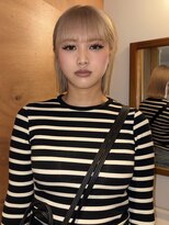 パーク(PARK)&nbsp;ブロンドボブハイトーンボブ