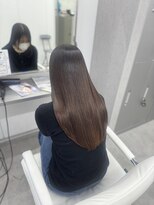 アッシュ 洋光台店(Ash)&nbsp;ブリーチ履歴縮毛矯正/複雑履歴縮毛矯正/艶髪/美髪ストレート