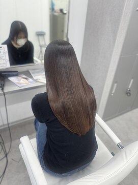 アッシュ 洋光台店(Ash) ブリーチ履歴縮毛矯正/複雑履歴縮毛矯正/艶髪/美髪ストレート