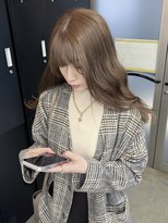 SHORE 南行徳【ショア】&nbsp;ミルクティーブロンド/ワンホンレイヤー/ダークブルー[南行徳]