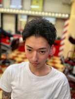 キングスマントーキョー 多摩センター2nd(KINGSMAN TOKYO)&nbsp;アップバングスタイル