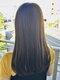 サロンドクロエ(Salon de Chloe)の写真/ただクセを伸ばすだけでなく、髪質を見極めボリュームを抑えたり、根本ふんわり柔らかなデザインがご定評◎