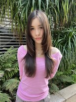 キルトプラスリム(Qilt+LIM) シャギーなレイヤースタイル