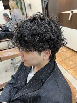 ソワンドゥブレス 大日店 (soin de brace) #波巻きスパイラル