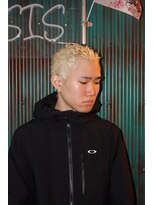 キングスマントーキョー 府中店(KINGSMAN TOKYO)&nbsp;波巻きツイストスパイラル/リバースセンターパート/府中