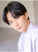 ナチュラルセンターパート