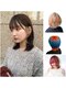 ヒマリ 自由が丘 緑が丘(Himari)の写真/【ケアブリーチ×透明感カラー】ダメージを最小限に抑えながら、大人女性のための洗練デザイン。