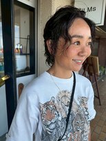 フィルム(FiLMs)&nbsp;ショート/レイヤーカット/ゆるふわパーマ