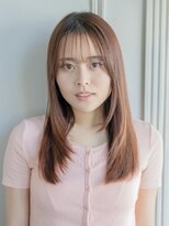 アルブ(alb.)&nbsp;顔周りレイヤースタイル