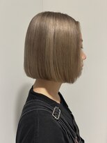 ヴェール レッシュブ 鎌ヶ谷店(Belle Lecheveu)&nbsp;ブリーチありミルクティー