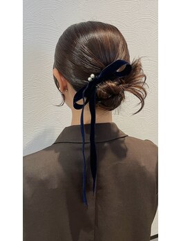 Nari hair atelierの写真/【大通駅徒歩5分】髪の悩みも理想も気軽にご相談ください◎マンツーマンで大人女性に寄り添ったご提案♪