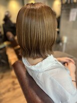 ヘアサロン レゴリス(hair salon REGOLITH)&nbsp;ブリーチなし◎ミルクティーベージュ
