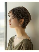 クート アンド シー 東川口(kuto and C) コンパクト丸みショート×透明感カラー×東川口