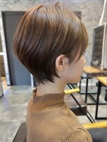 シャインヘアフラッペ 新百合ヶ丘2号店(Shine hair frappe) shine hair frappe 小顔見えショートボブ