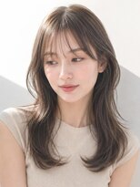 ソース 堺東(SOURCE)&nbsp;くびれレイヤー×透明感ミルクティベージュ