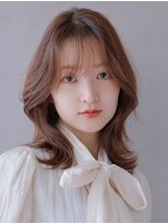 ヘアサロン ロータス(Hair Salon Lotus)&nbsp;くびれミディアムレイヤー