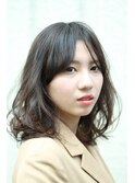 ふんわり無重力カールボブ