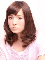 リノヘア プラス 関内店(RINO hair＋)&nbsp;ＲＩＮＯ関内店　つやつや★スイート小悪魔風