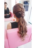 ヘアセット☆