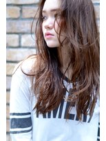 ミラバイグリーン(Mira by green)&nbsp;『creamy beige brown』♪natural -long-01