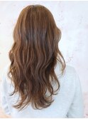 低温デジタルパーマ　フォギーベージュ