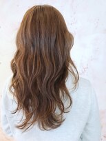 ヘアーサロン リアン 鴻巣店(hair salon Rien)&nbsp;低温デジタルパーマ　フォギーベージュ