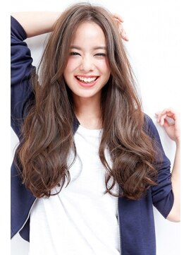 伸ばしかけロングヘアスタイル L キャロル Carol のヘアカタログ ホットペッパービューティー