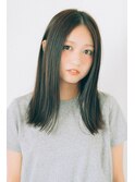 ☆スリーク外ハネストレート☆