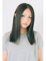 ヘアラウンジ アンリオ(hair lounge an rio)&nbsp;☆スリーク外ハネストレート☆