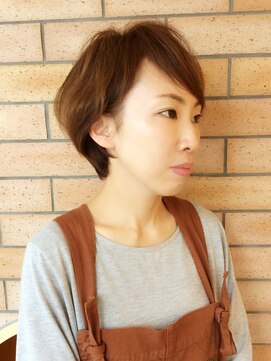 ヘアー アトリエ ココ(hair atelier COCO) 大人ショートスタイル♪