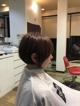 カトオノ ヘアー クリエイト(KATONO HAIR CREATE) ショートボブ