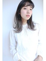 オッジ 西新店(Oggi)&nbsp;ほつれロングスタイル×ナチュラル