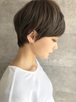 キアラ(Kchiara) 耳掛け大人可愛い川野直人のショート/kchiara