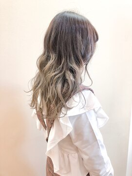 ビューティシモ 川越(Beautissimo) **ラフセロング×柔らかベージュグラデーション**【川越】