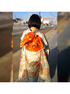 ヴァーチェ ヘアー(Virche hair) 個性派 成人式セットメニュー
