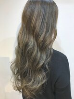 グッデイ ヘアー(GOOD DAY HAIR)&nbsp;【GOOD DAY HAIR】《アッシュベージュ×ハイライト》  下北沢