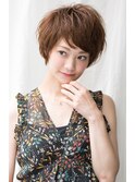 【karta】オトナ女性のかわいい奥行きショート