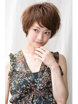 カータヘアルム(karta hair rum) 【karta】オトナ女性のかわいい奥行きショート