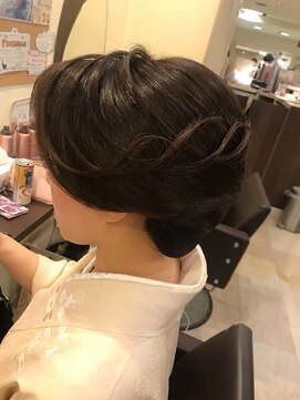 カーサ 祇園四条店(CASA) 和装アレンジ