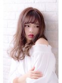 着物黒髪イルミナカラーヘルシーレイヤーデジタルパーマボブ池袋