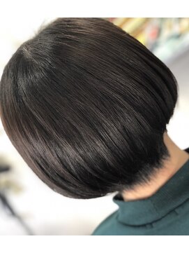 ヘアーメイク グロー(hair make grow) グラボブ