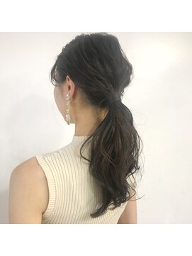 アッド バイ ケーツー(add by K-two) キレイ目ゆるアレンジ♪【前髪カット】/心斎橋&難波&堀江&新町