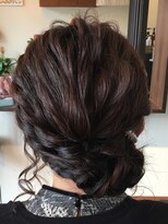 ヘアアンドメイク フルール(FleuR)&nbsp;ゆるふわアップスタイル